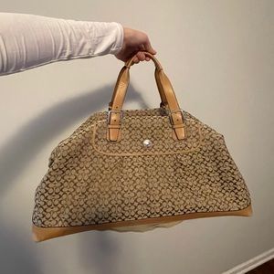 Coach Monogram Duffle Bag